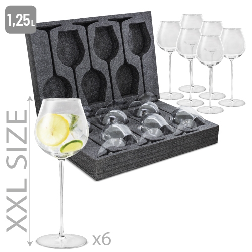 Pack copas de cóctel personalizadas